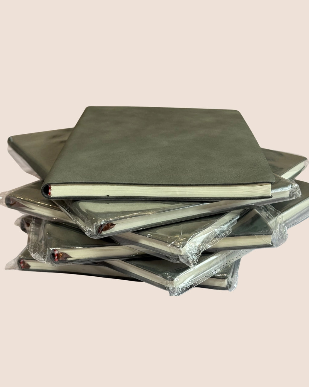 Soft skin A5 notebook