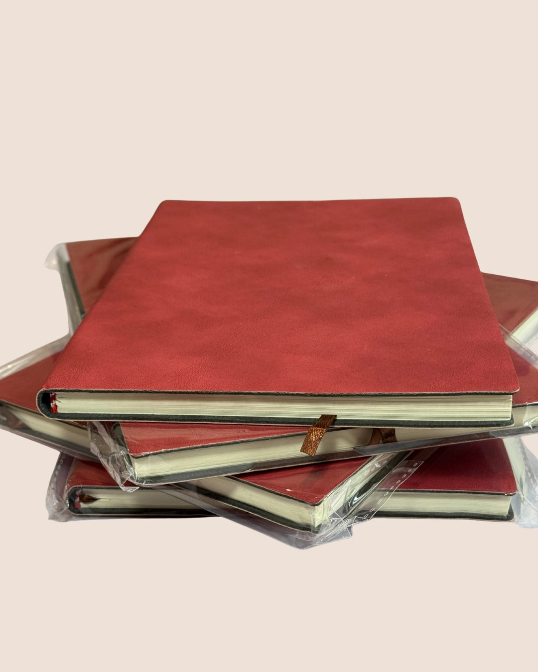 Soft skin A5 notebook