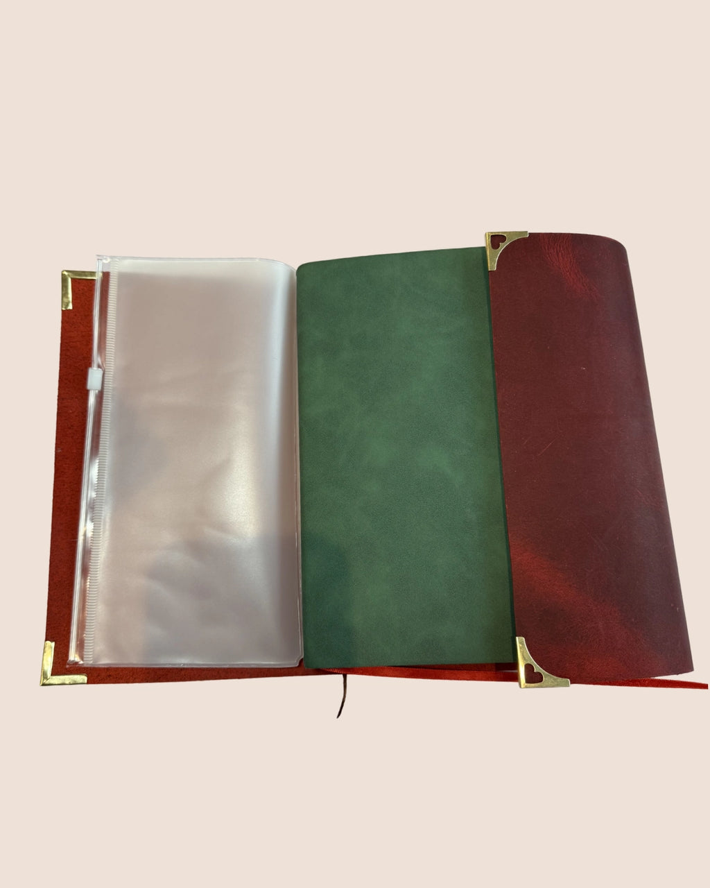 Soft skin A5 notebook