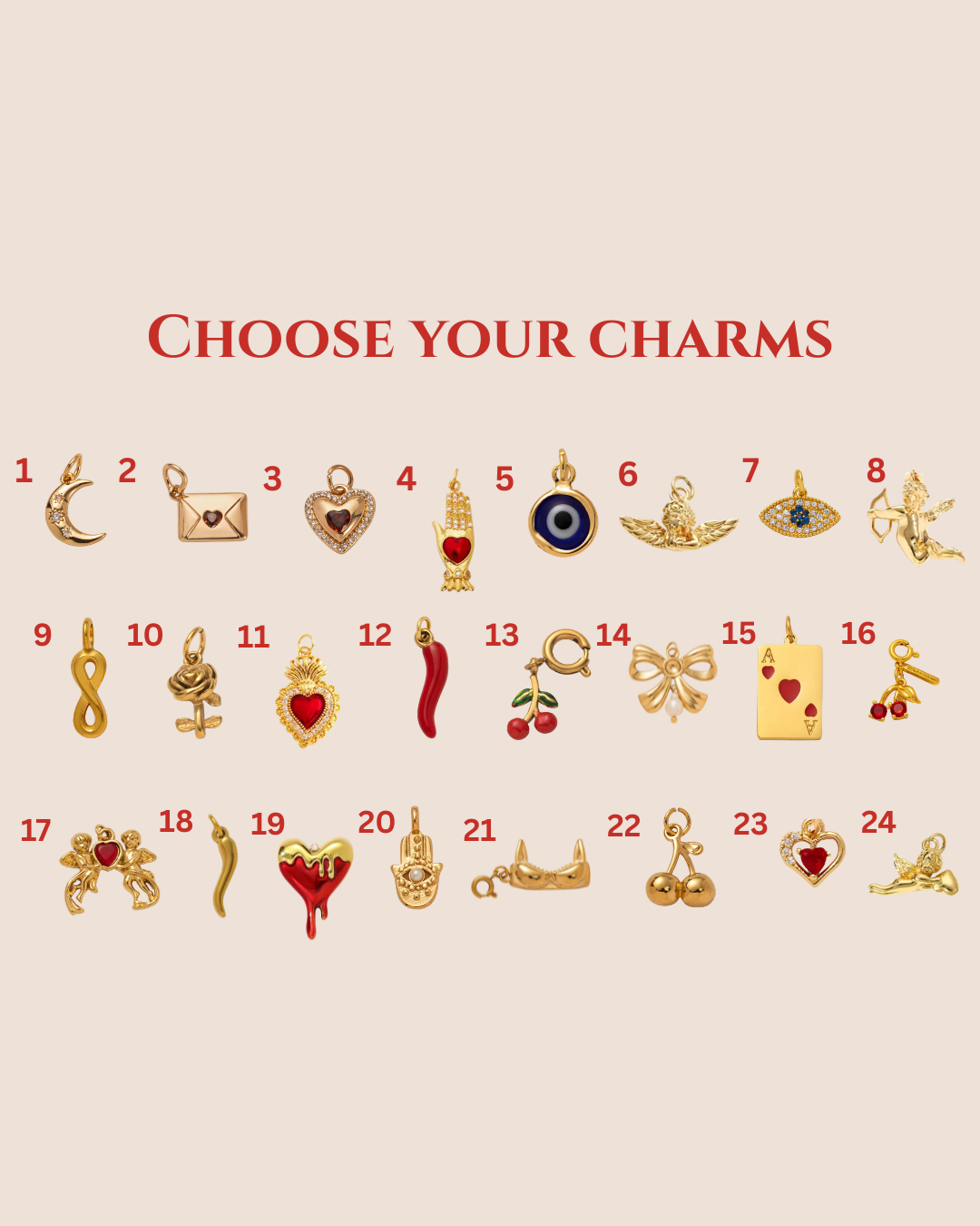 Journal Charms