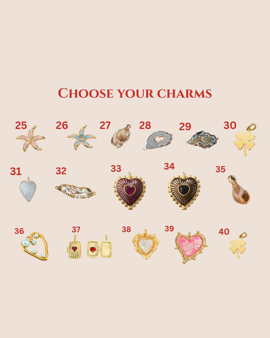 Journal Charms