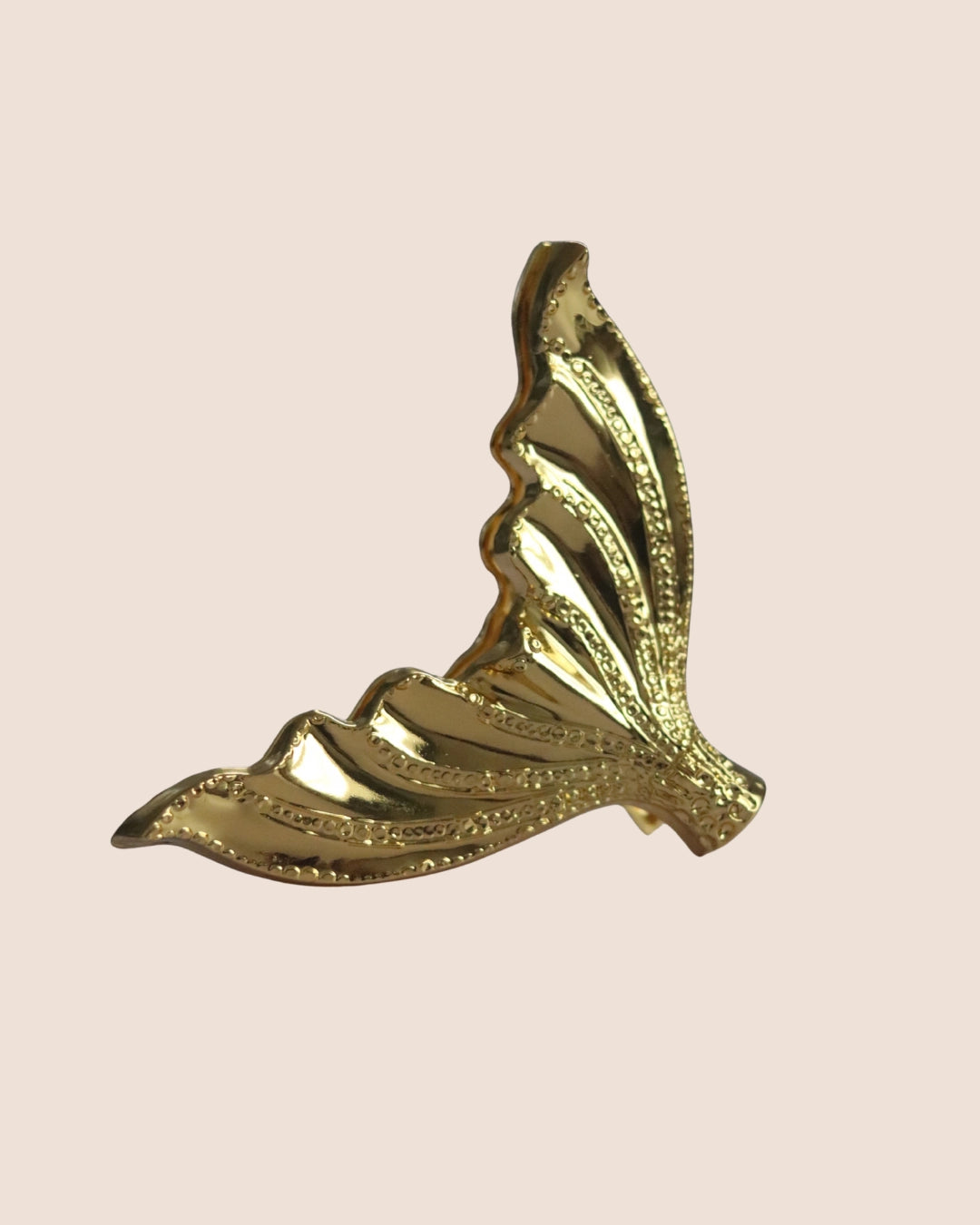 Mermaid, Gold, Red, Silver, Large Binder Clips