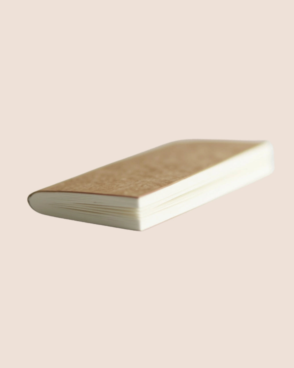 While/Silver Mini Keychain Notebook