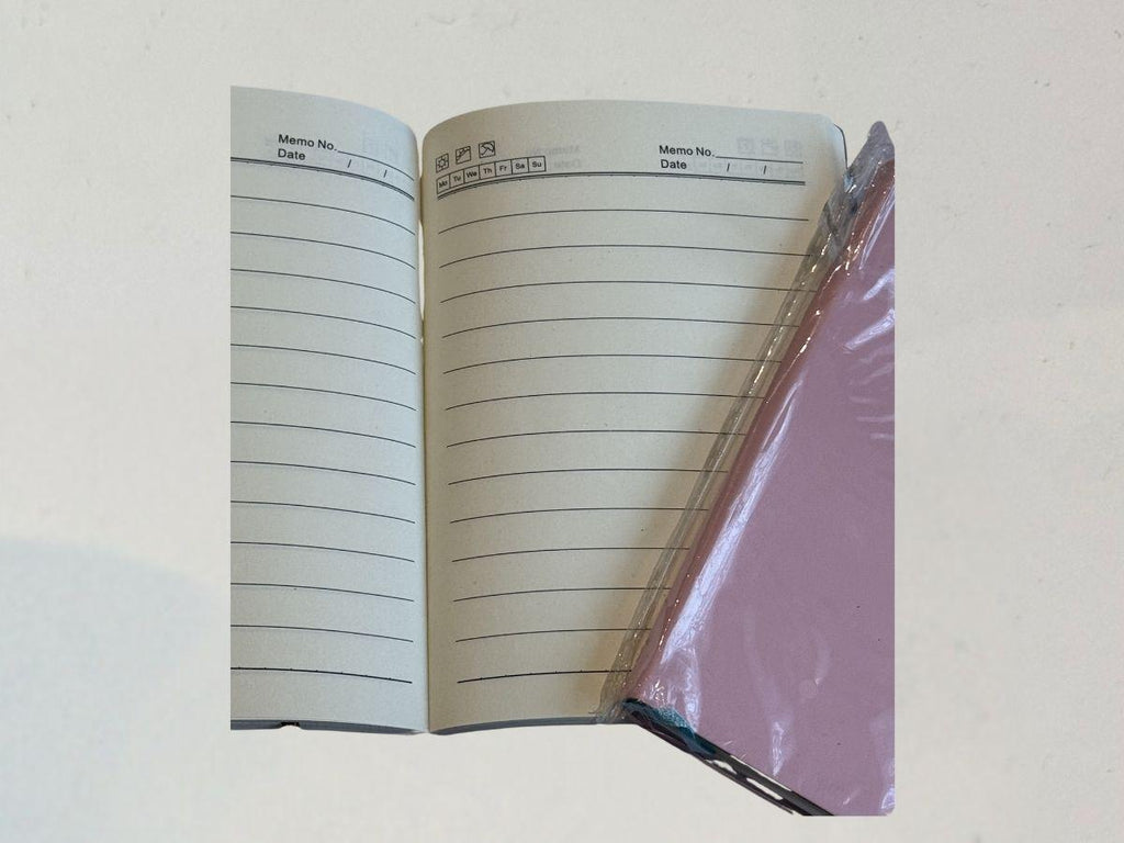 Soft skin A6 notebook