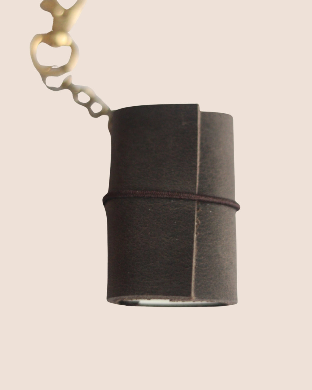 Soft Leather Mini Keychain Notebooks