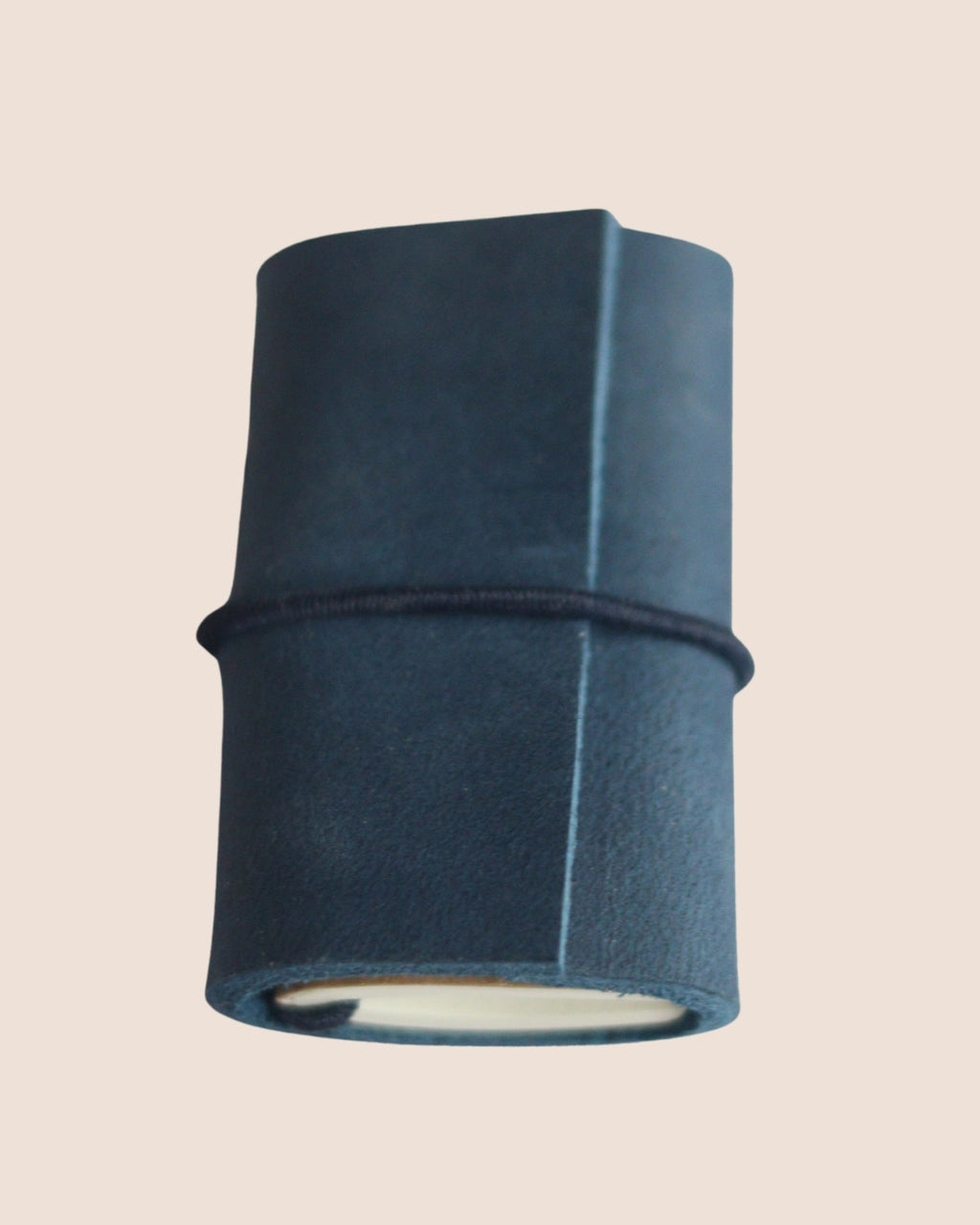 Soft Leather Mini Keychain Notebooks