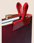 Mermaid, Gold, Red, Silver, Large Binder Clips